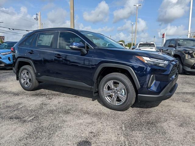 new 2025 Toyota RAV4 Hybrid car, priced at $36,262