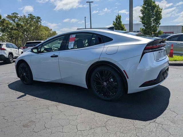 new 2025 Toyota Prius car, priced at $37,087
