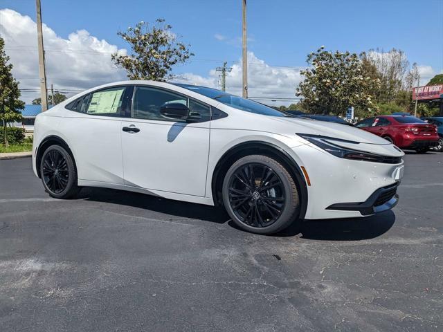 new 2025 Toyota Prius car, priced at $37,087