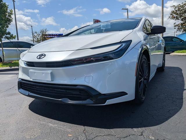 new 2025 Toyota Prius car, priced at $37,087