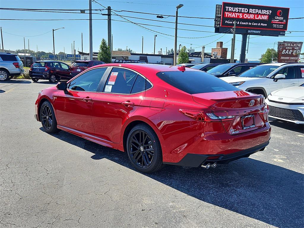 new 2026 Toyota Camry car, priced at $36,646