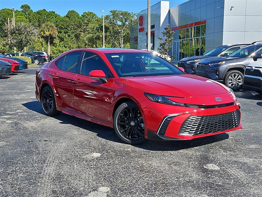 new 2026 Toyota Camry car, priced at $36,646