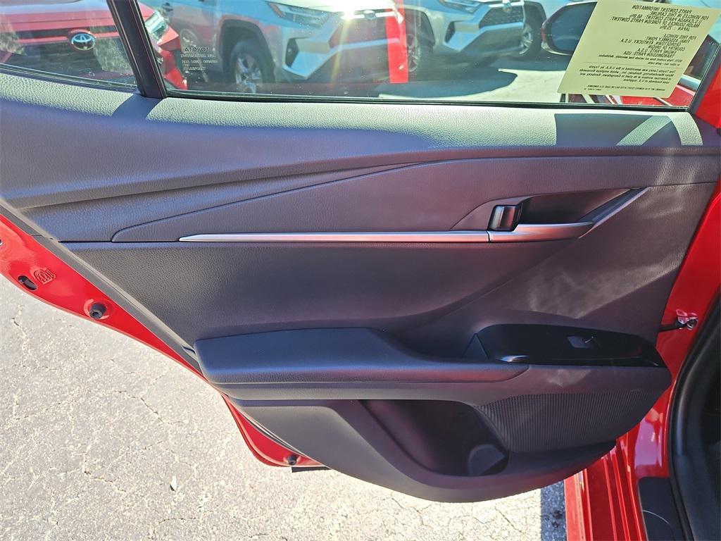 new 2026 Toyota Camry car, priced at $36,646