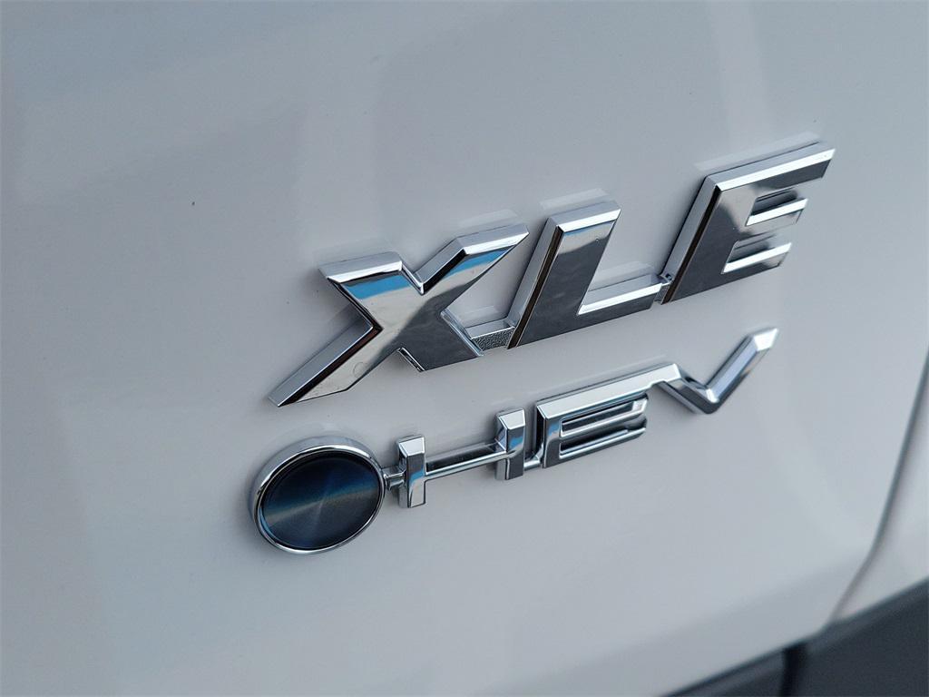 new 2025 Toyota RAV4 Hybrid car, priced at $37,116