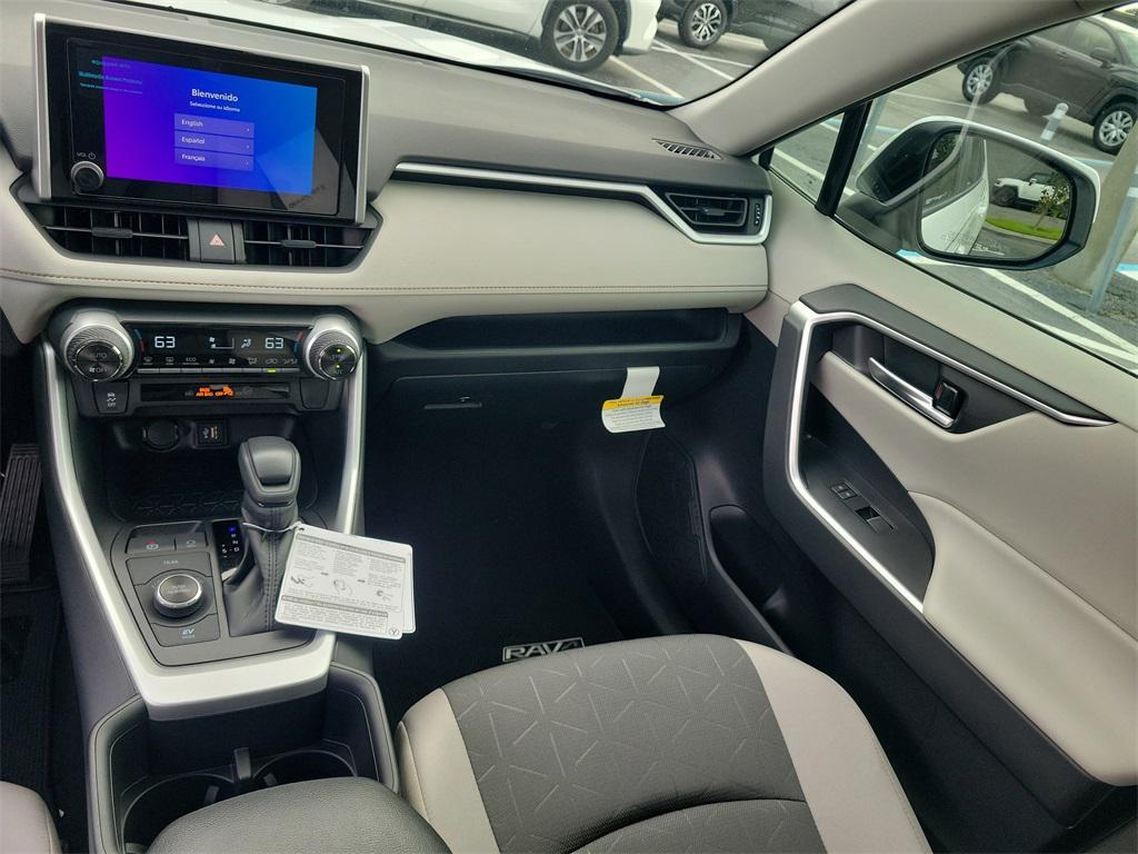 new 2025 Toyota RAV4 Hybrid car, priced at $37,116