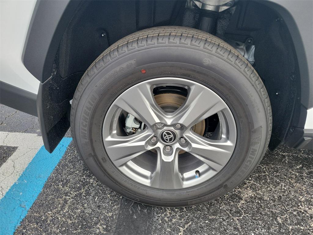 new 2025 Toyota RAV4 Hybrid car, priced at $37,116