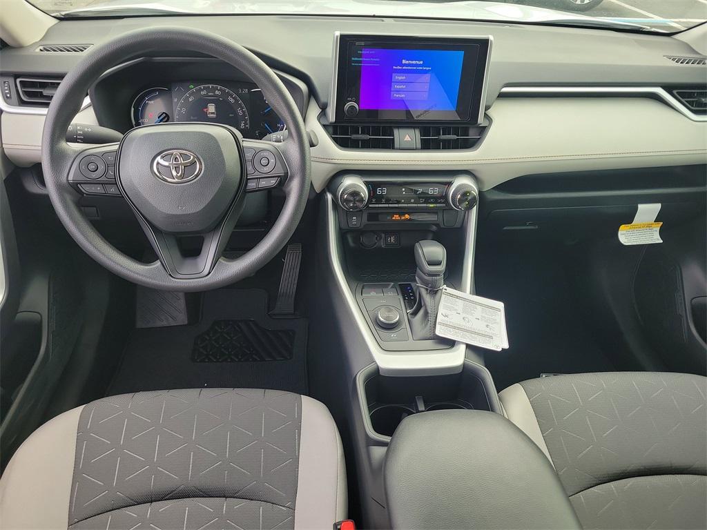 new 2025 Toyota RAV4 Hybrid car, priced at $37,116