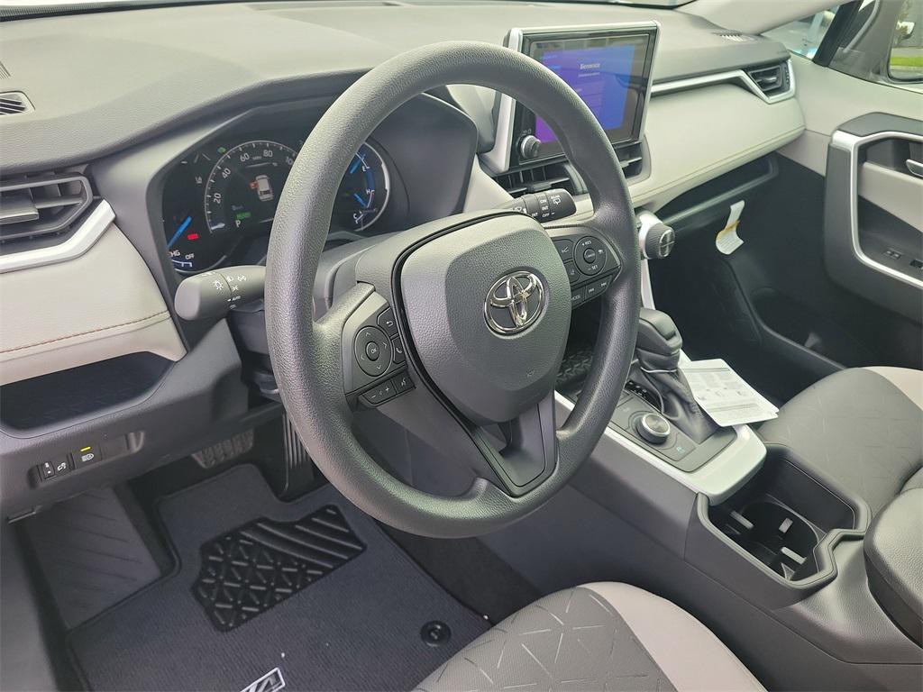 new 2025 Toyota RAV4 Hybrid car, priced at $37,116