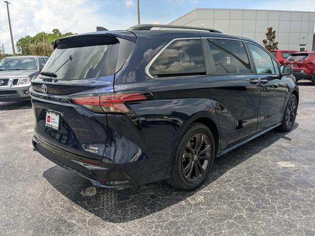 used 2022 Toyota Sienna car, priced at $38,419