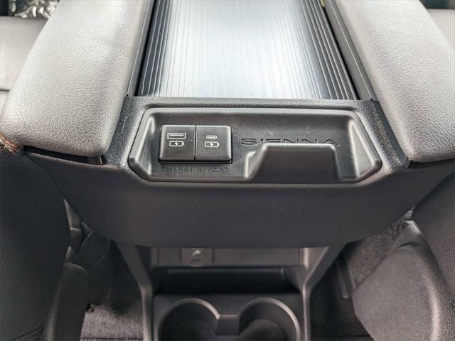 used 2022 Toyota Sienna car, priced at $38,419