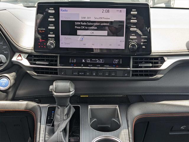 used 2022 Toyota Sienna car, priced at $38,419
