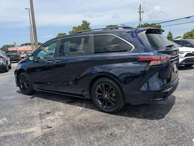 used 2022 Toyota Sienna car, priced at $38,419