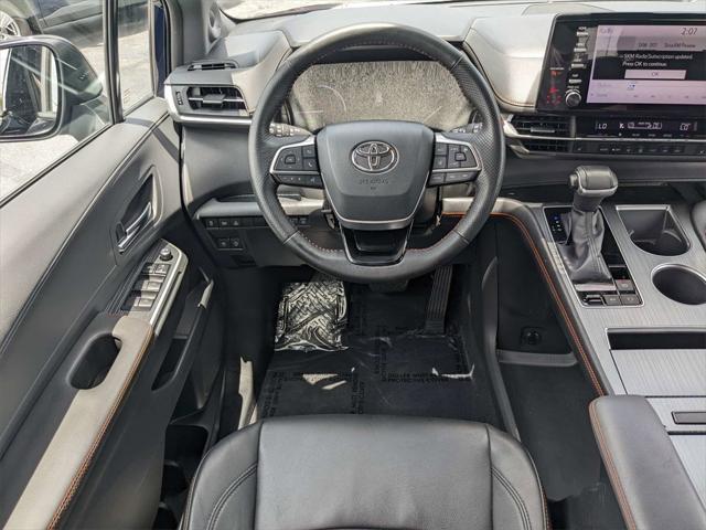 used 2022 Toyota Sienna car, priced at $38,419