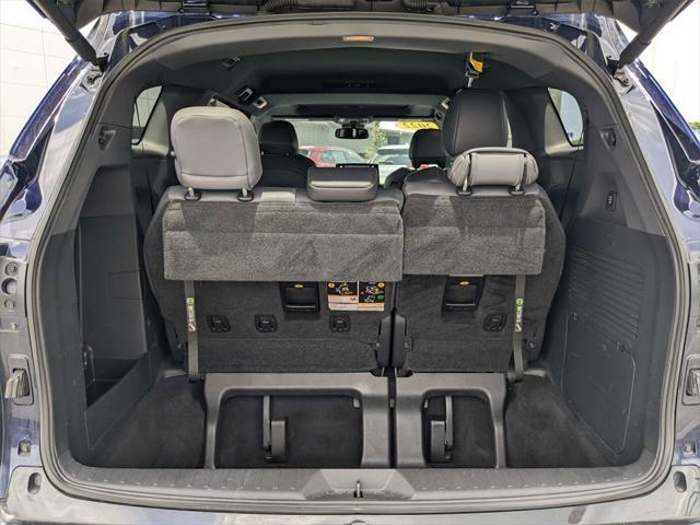 used 2022 Toyota Sienna car, priced at $38,419