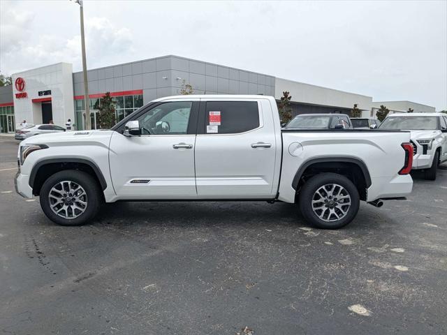 new 2025 Toyota Tundra Hybrid car, priced at $77,870