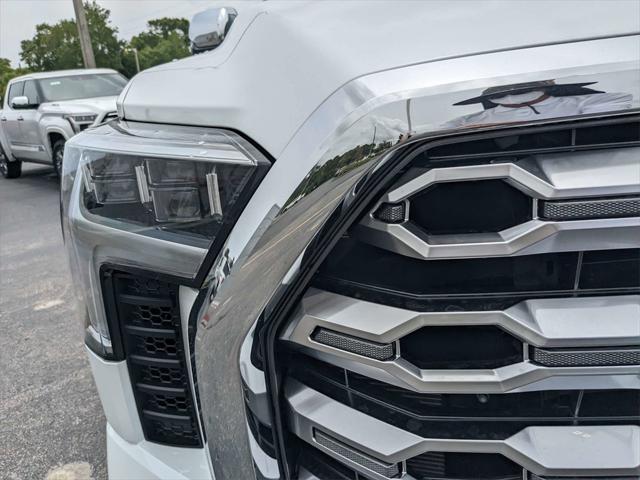 new 2025 Toyota Tundra Hybrid car, priced at $77,870