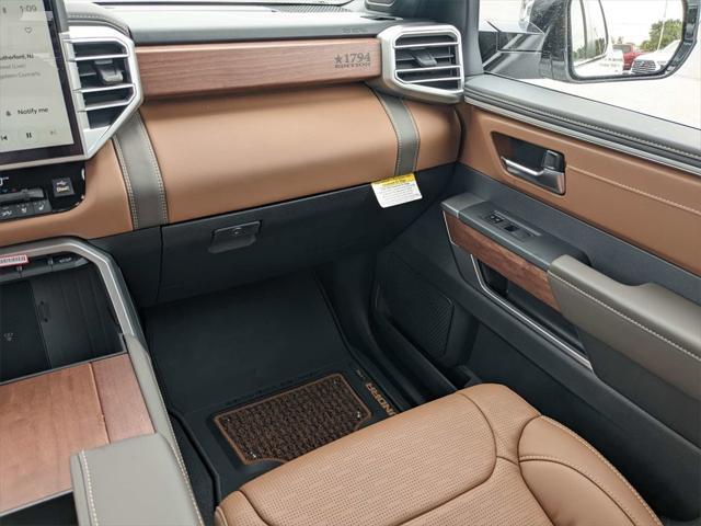 new 2025 Toyota Tundra Hybrid car, priced at $77,870