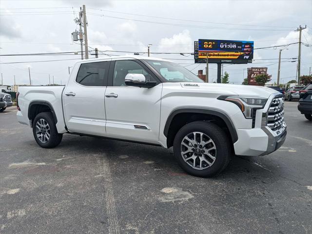 new 2025 Toyota Tundra Hybrid car, priced at $77,870