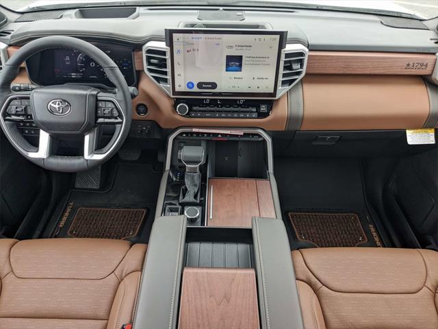 new 2025 Toyota Tundra Hybrid car, priced at $77,870