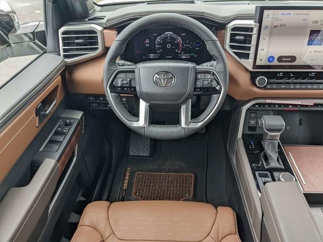 new 2025 Toyota Tundra Hybrid car, priced at $77,870
