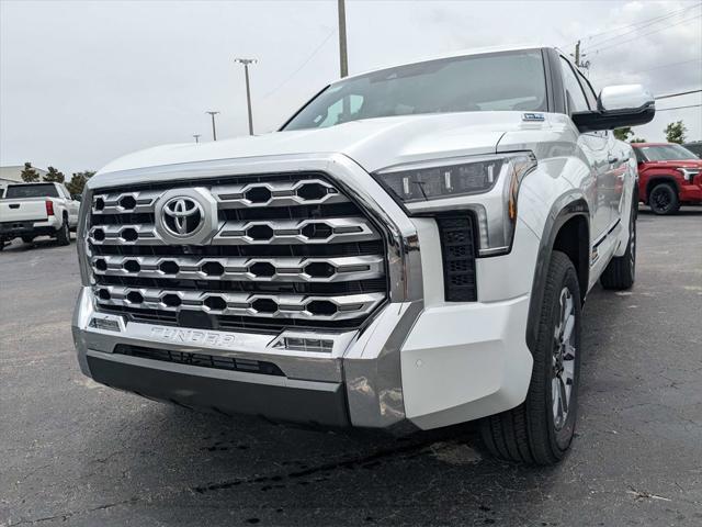 new 2025 Toyota Tundra Hybrid car, priced at $77,870