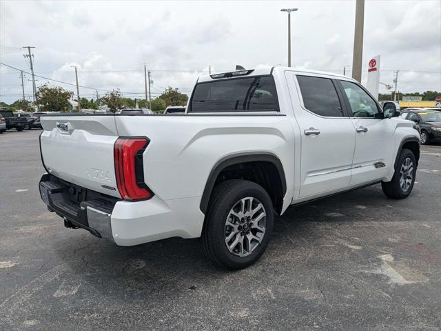 new 2025 Toyota Tundra Hybrid car, priced at $77,870