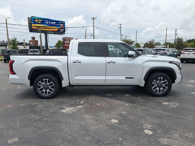 new 2025 Toyota Tundra Hybrid car, priced at $77,870