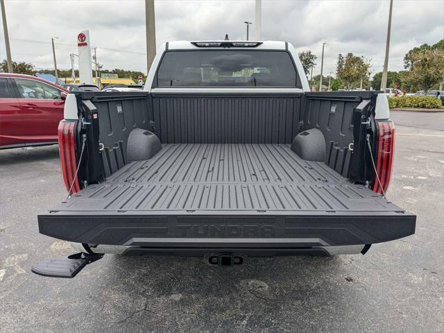 new 2025 Toyota Tundra Hybrid car, priced at $77,870