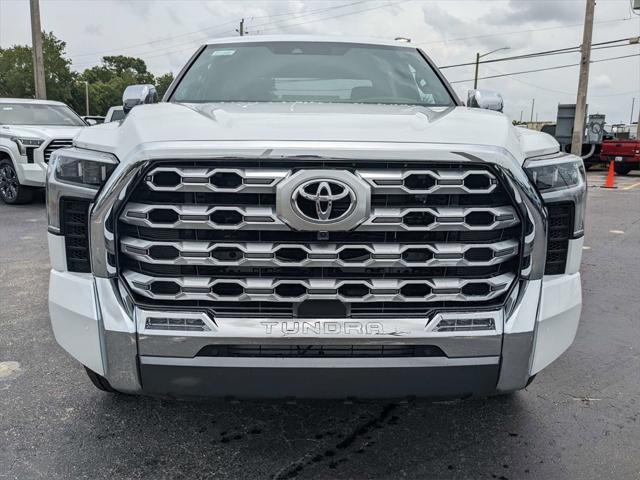 new 2025 Toyota Tundra Hybrid car, priced at $77,870