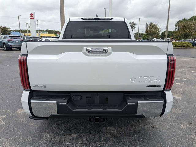 new 2025 Toyota Tundra Hybrid car, priced at $77,870