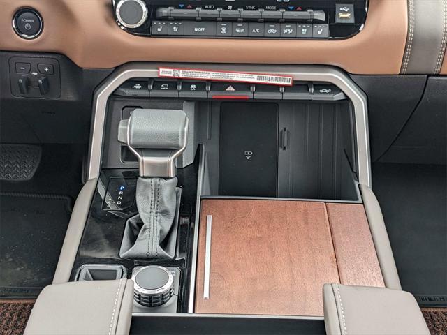 new 2025 Toyota Tundra Hybrid car, priced at $77,870
