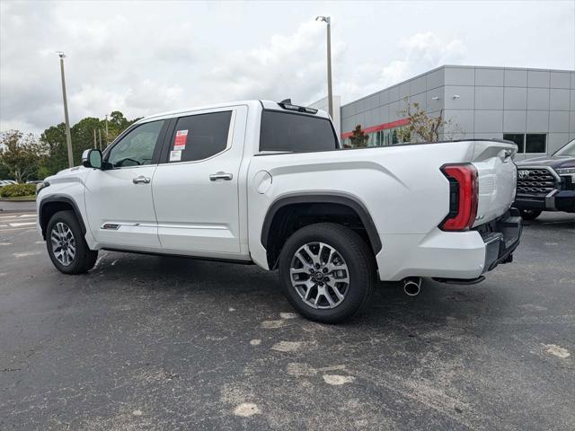new 2025 Toyota Tundra Hybrid car, priced at $77,870