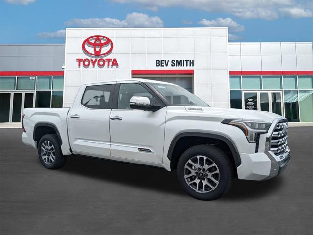 new 2025 Toyota Tundra Hybrid car, priced at $77,870