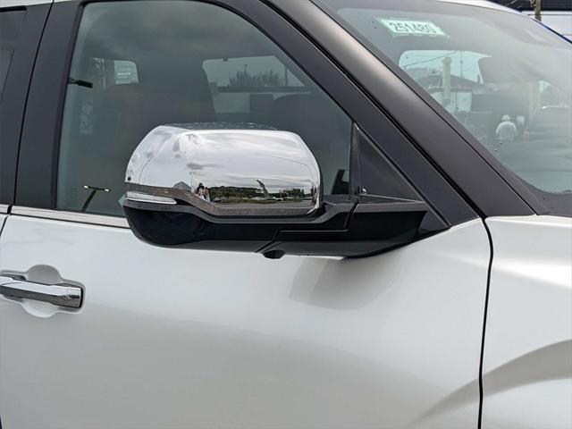 new 2025 Toyota Tundra Hybrid car, priced at $77,870
