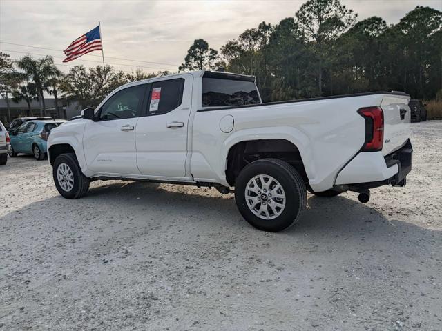 new 2025 Toyota Tacoma car, priced at $40,198