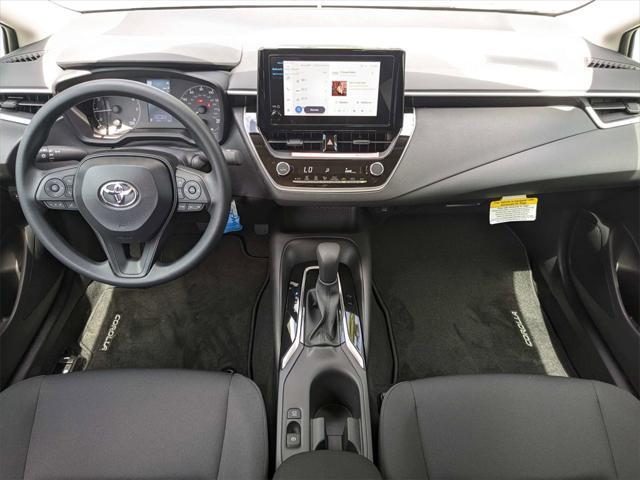new 2025 Toyota Corolla car, priced at $24,992