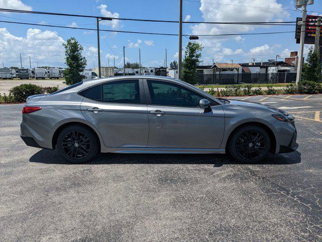 new 2025 Toyota Camry car, priced at $33,517