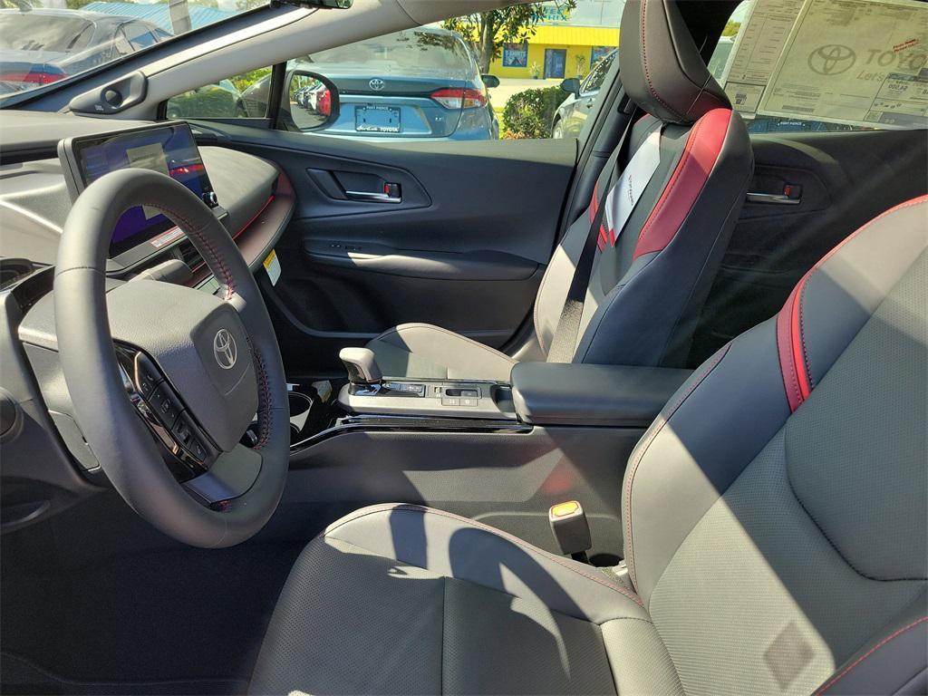 new 2026 Toyota Prius Plug-In Hybrid car, priced at $44,172