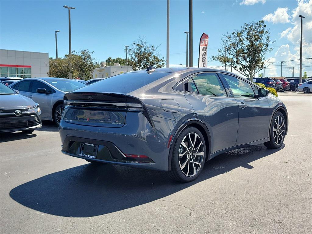 new 2026 Toyota Prius Plug-In Hybrid car, priced at $44,172