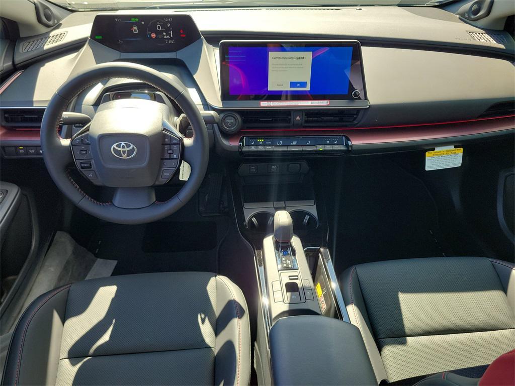new 2026 Toyota Prius Plug-In Hybrid car, priced at $44,172