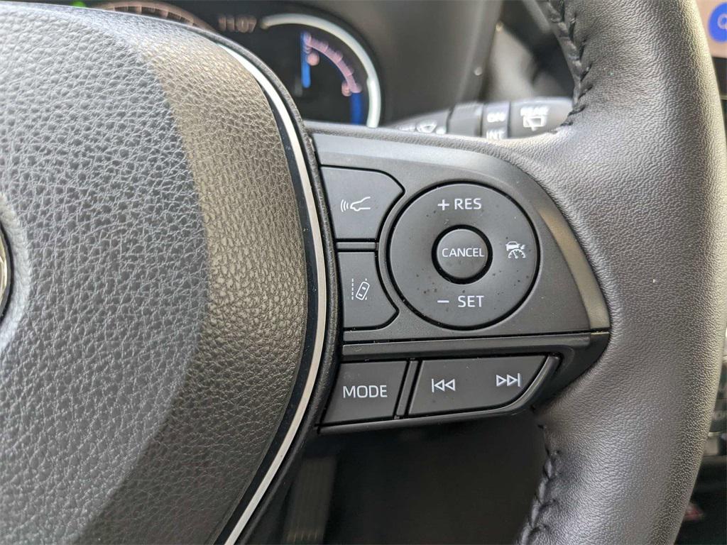 used 2024 Toyota RAV4 Hybrid car, priced at $37,185