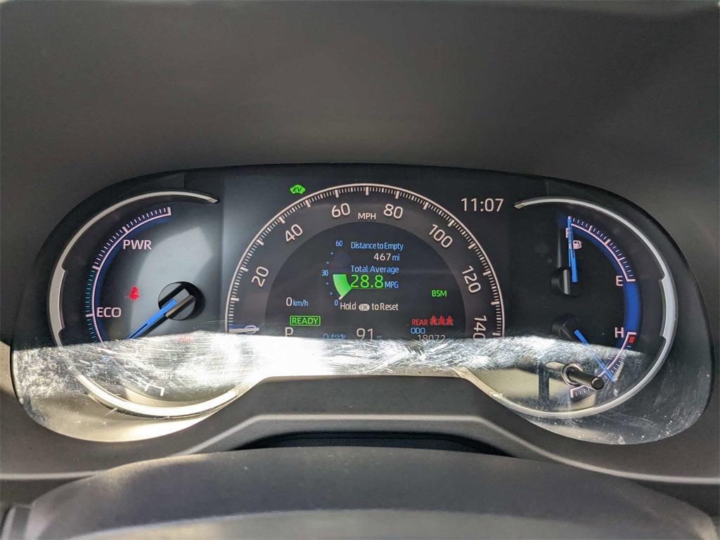 used 2024 Toyota RAV4 Hybrid car, priced at $37,185