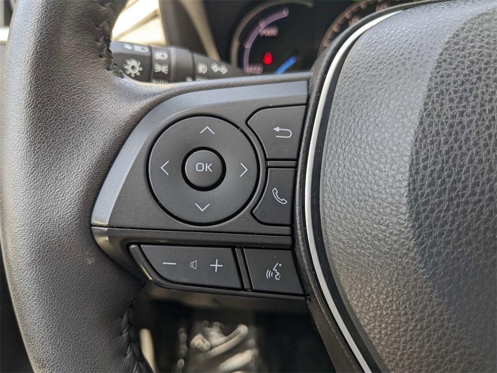 used 2024 Toyota RAV4 Hybrid car, priced at $37,185