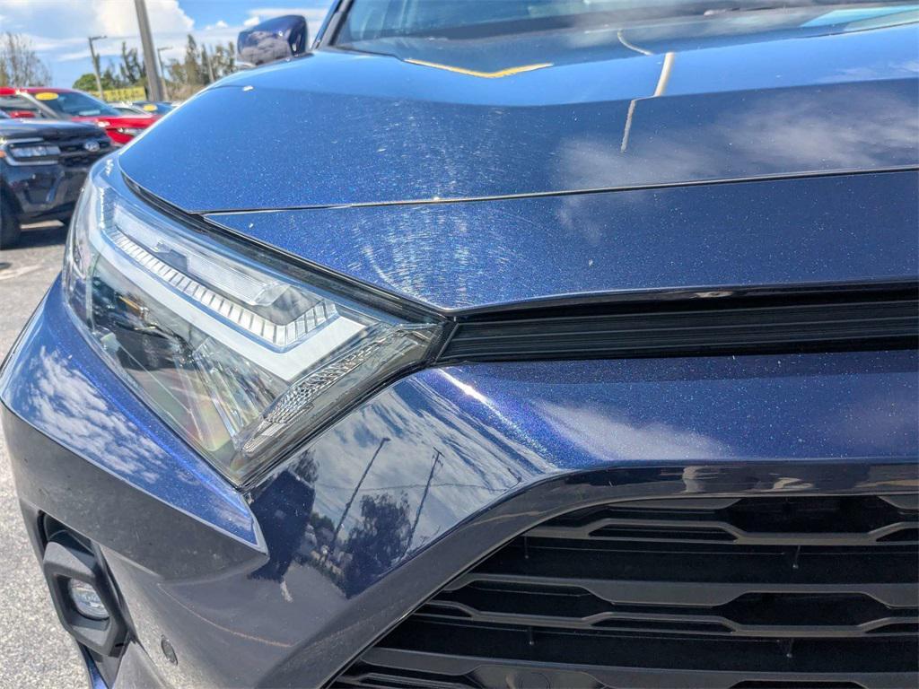 used 2024 Toyota RAV4 Hybrid car, priced at $37,185