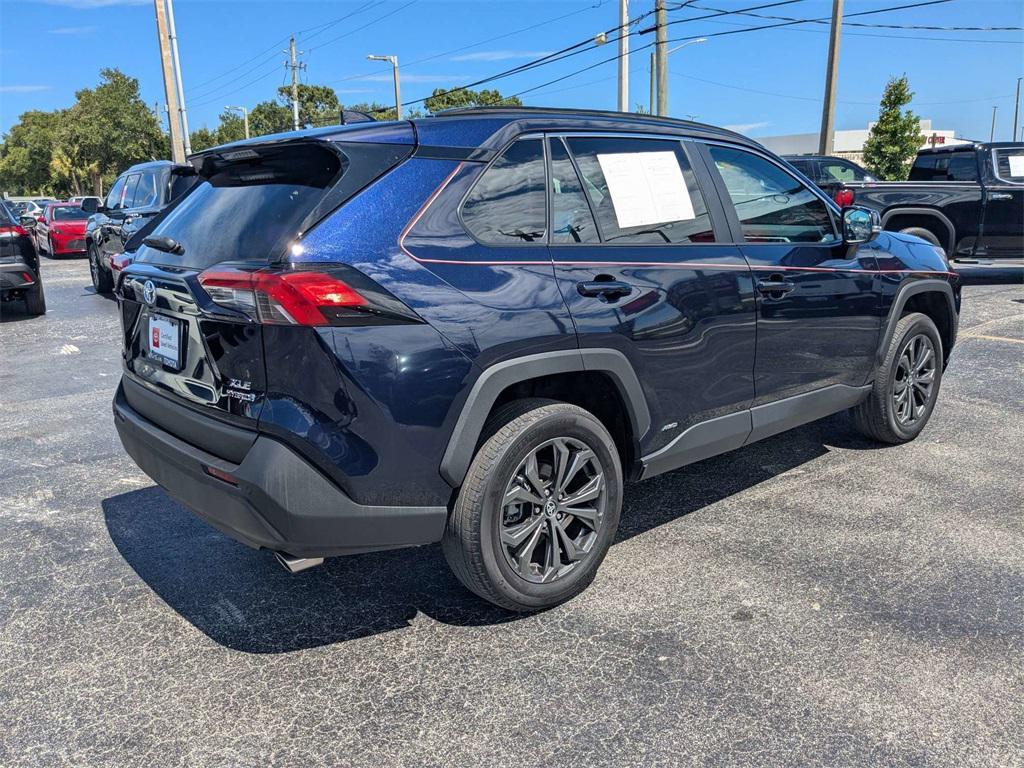 used 2024 Toyota RAV4 Hybrid car, priced at $37,185