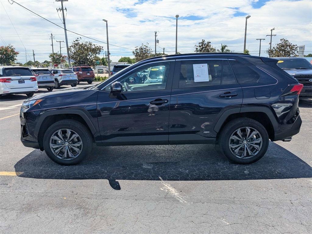 used 2024 Toyota RAV4 Hybrid car, priced at $37,185