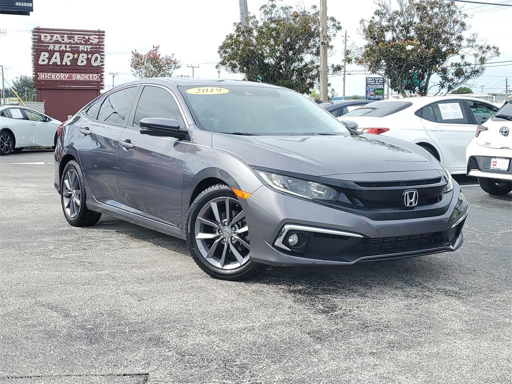 used 2019 Honda Civic car, priced at $16,483