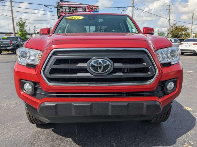 used 2022 Toyota Tacoma car, priced at $35,597