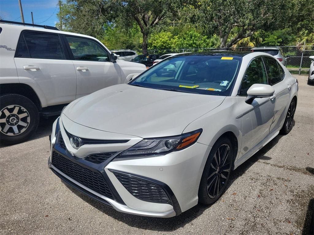 used 2021 Toyota Camry car, priced at $30,444