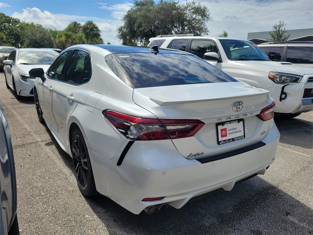 used 2021 Toyota Camry car, priced at $30,444